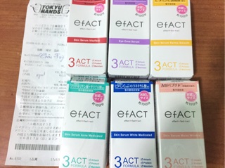 Serum Efact có Bill (hình mua hàng ảnh cuối)