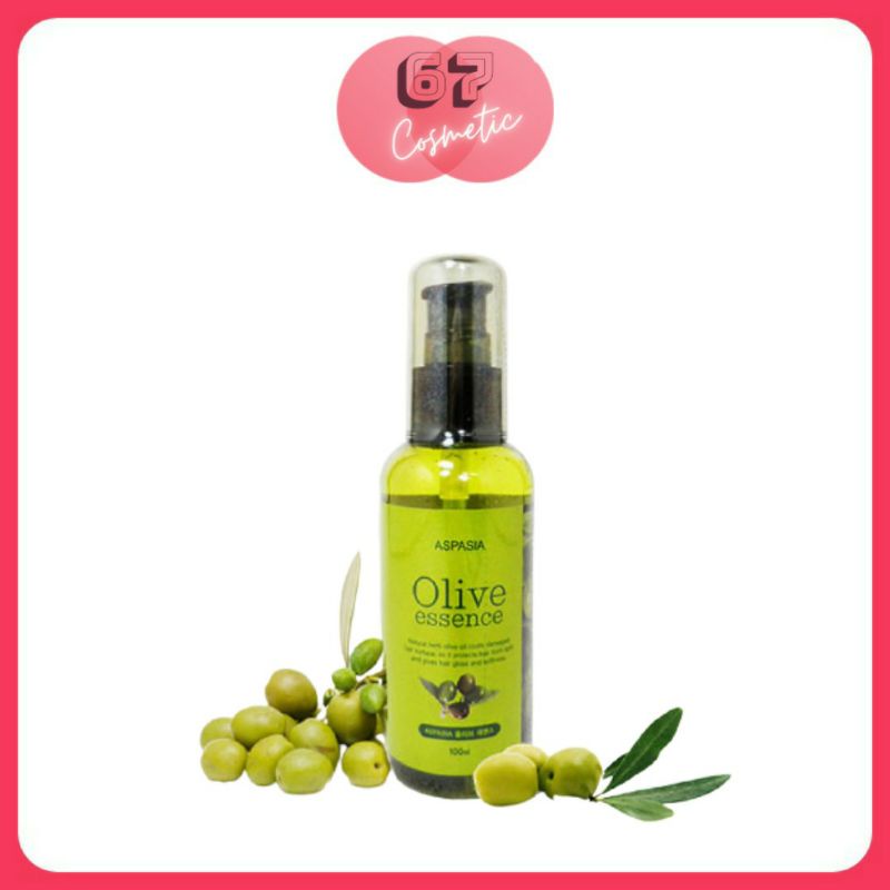 TINH CHẤT DƯỠNG TÓC OLIVE ESSENCE