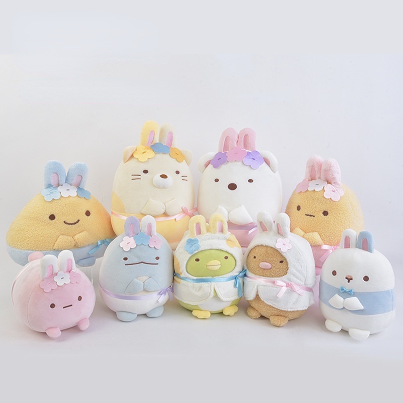 Đồ chơi nhồi bông Hình Nhân Vật Sumikko Gurashi 15-28cm