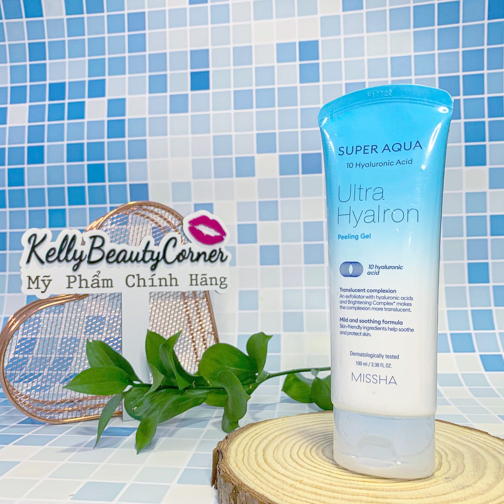 TẨY DA CHẾT MISSHA Super Aqua Ultra Hyairon Peeling Gel | BigBuy360 - bigbuy360.vn