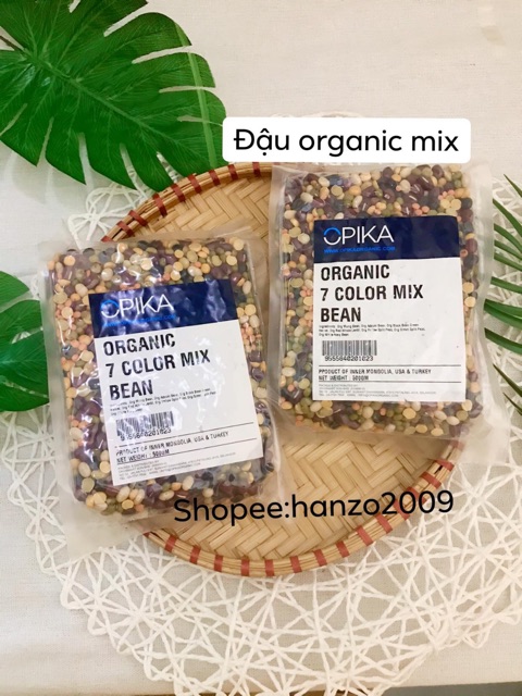 Hạt Organic mix nấu cháo cho bé ăn dặm (6m+) Davert