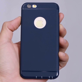 Ốp IpSilicon hở táo 6/6S/6Plus/6Splus/7/7Plus