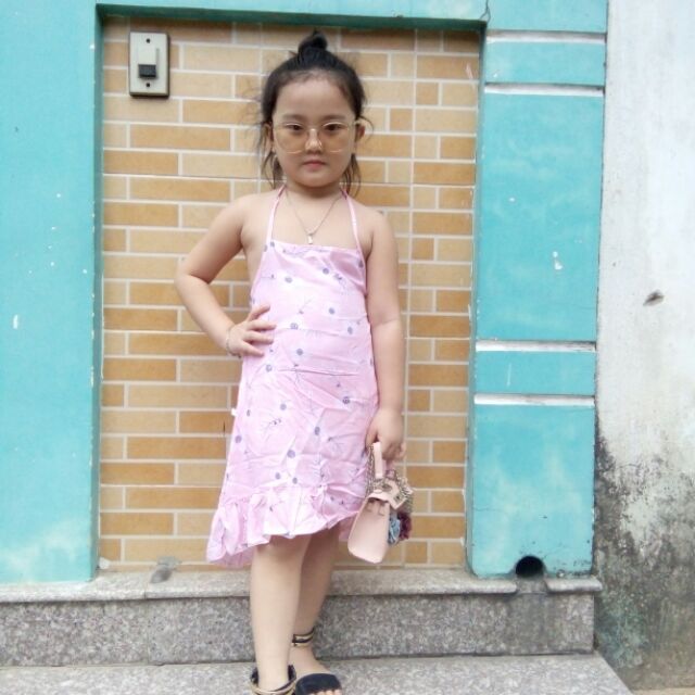 Đầm maxi đuôi cá