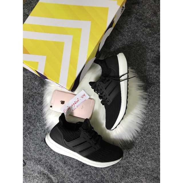 GIÀY ULTRA BOOST 4.0 ĐEN ĐẾ TRẮNG | BigBuy360 - bigbuy360.vn