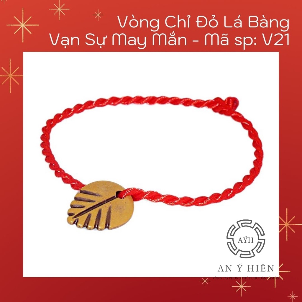 Vòng chỉ đỏ lá bàng ( An Ý Hiên)