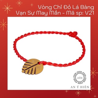 Vòng chỉ đỏ lá bàng