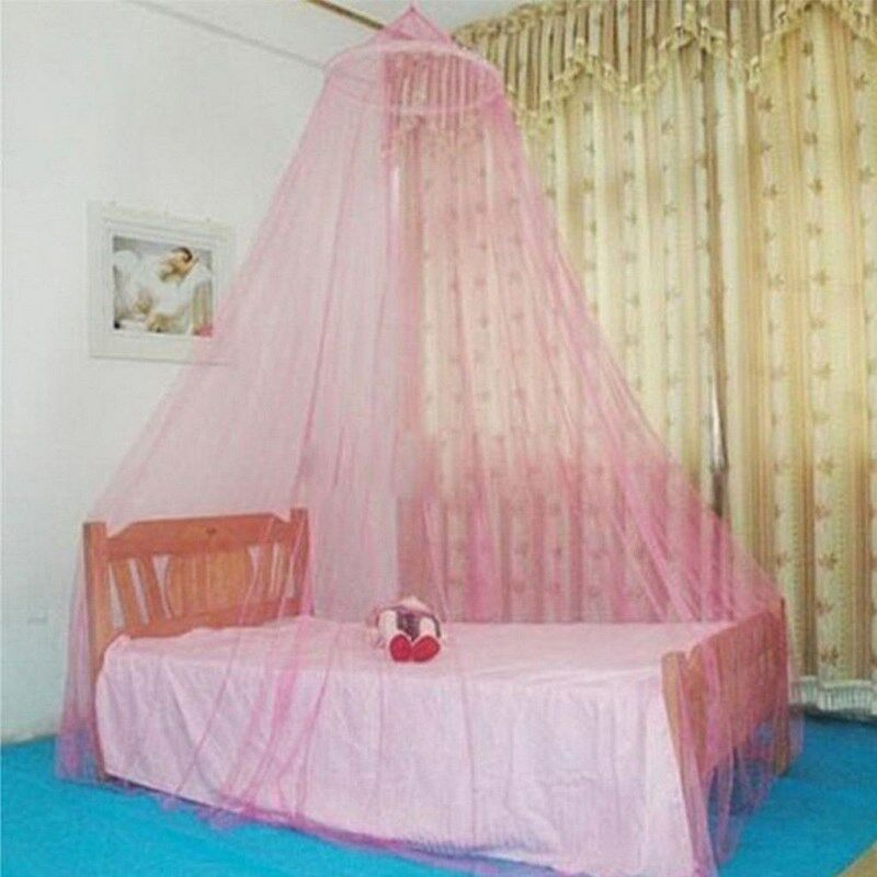 Màn Ngủ Chống Muỗi / Côn Trùng Bằng Ren Thiết Kế Độc Đáo Tiện Dụng Sự Bảo Vệ