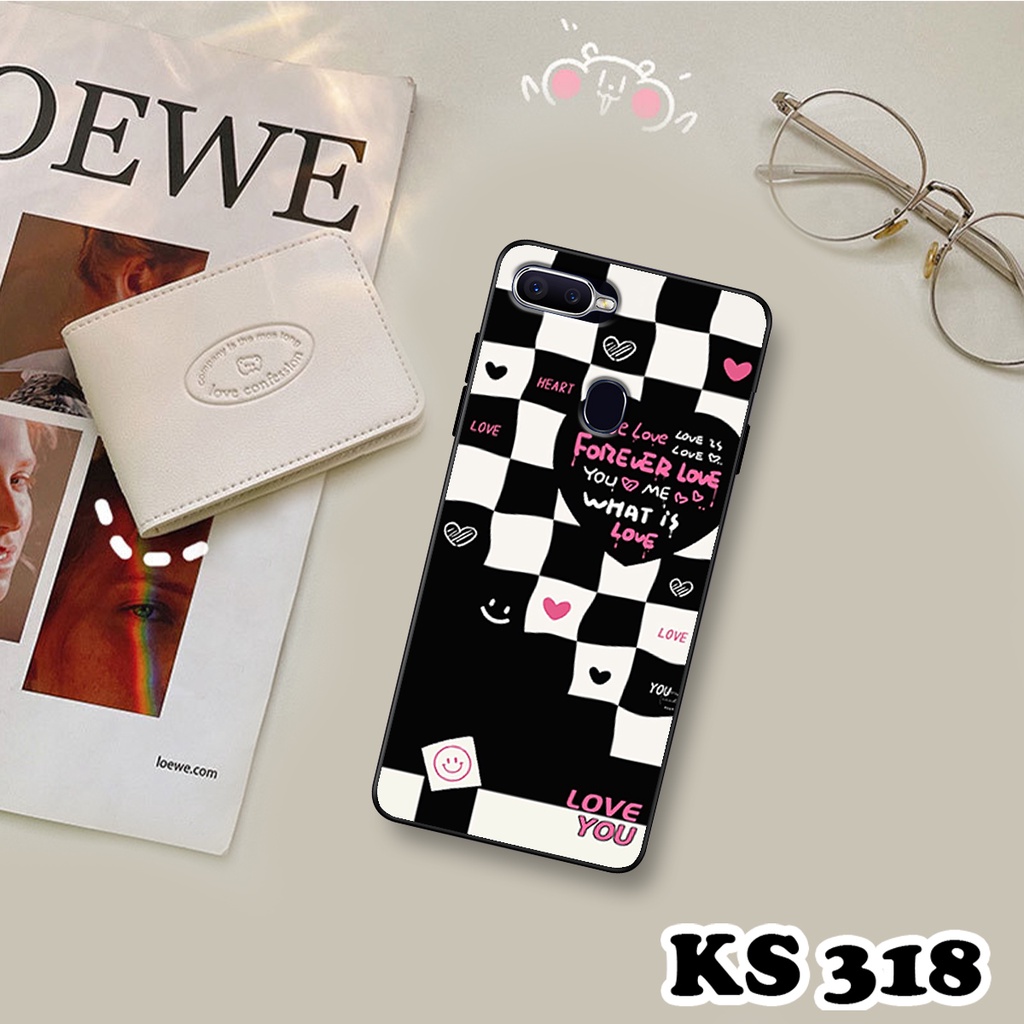 Ốp lưng Oppo F5 - Oppo F5 Youth - Ốp in hình họa tiết caro - Chất liệu TPU siêu bền, sang trọng