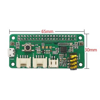 Mô Đun Phát Ra 2 Kênh 3 B+Thông Minh Cho Raspberry Pi Zero