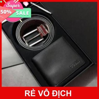 💥BỘ SET NỊT VÀ VÍ NAM- HIỆU GUESS💥