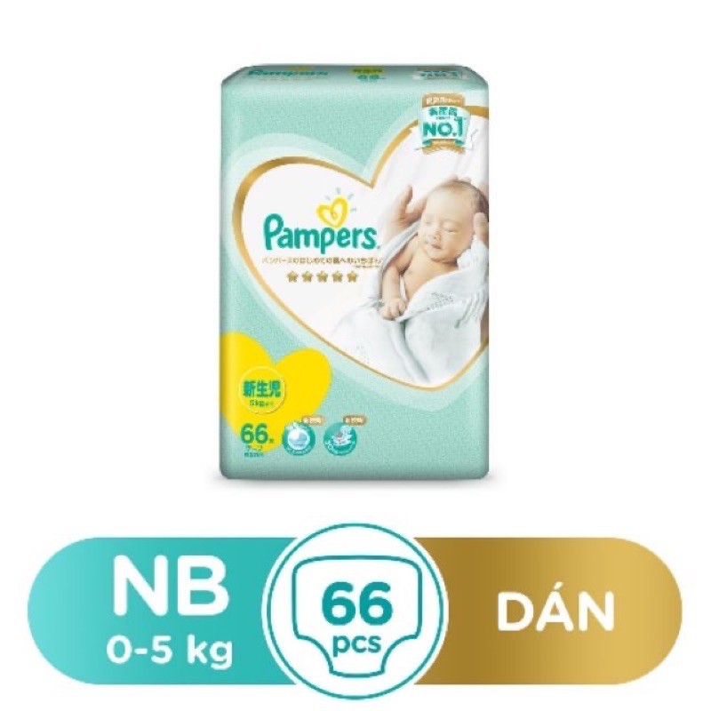 Tã Dán Pamper nội địa Nhật NB66