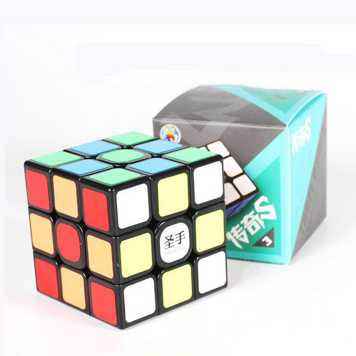 Rubik 3x3x3 legend siêu trơn - khối lập phương đồ chơi rubic 3 tầng hộp - ảnh sản phẩm 7