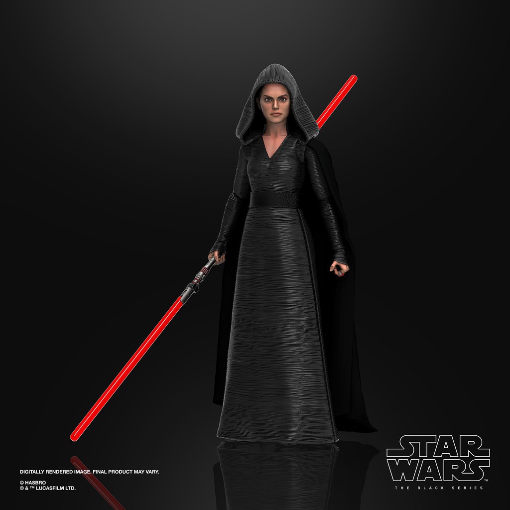 🌟Rey 🌟Mô hình Hasbro◊Star Wars Black Series 6-inches◊The Last Jedi