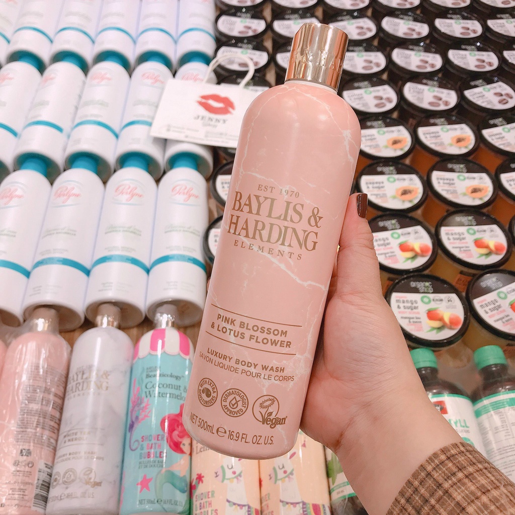 Sữa Tắm Baylis &amp; Harding Elements Luxury Body Wash 500ml