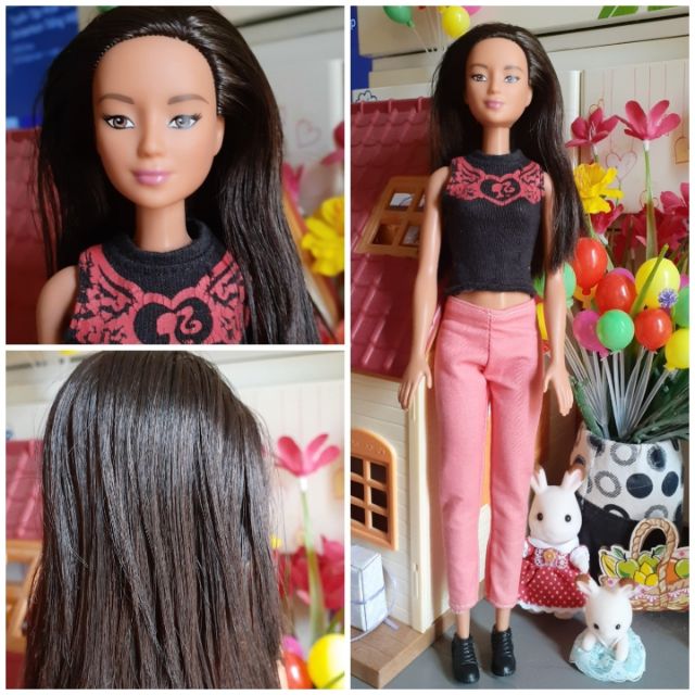 Búp bê barbie fashionista chính hãng
