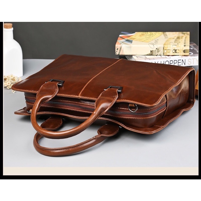 Cặp xách công sở Nam | BigBuy360 - bigbuy360.vn