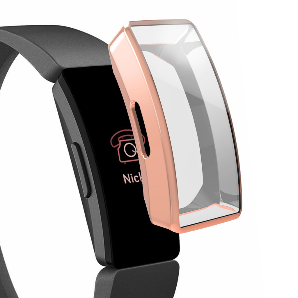 FITBIT Ốp Lưng Tpu Trong Suốt Siêu Mỏng Cho Apple Inspire