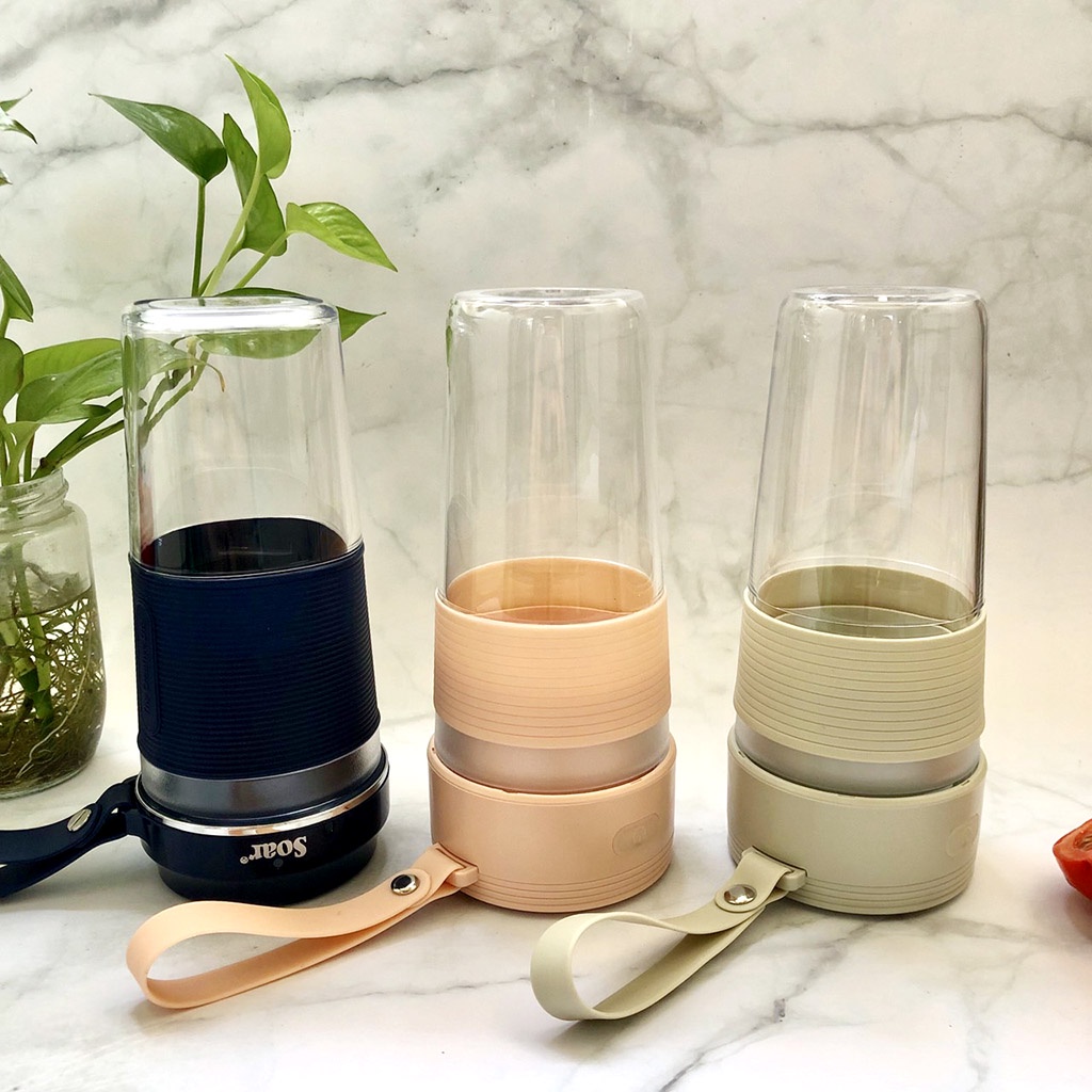 Máy xay sinh tố cầm tay mini JUICE CUP / Máy xay Soarr chính hãng mẫu mới nhất 2020 Pin 3000mah