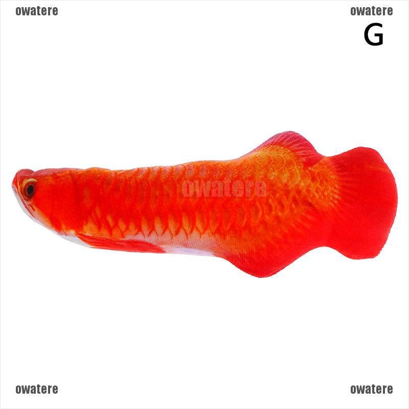 Đồ chơi cá nhồi bông nhân tạo ngộ nghĩnh dành cho trẻ em