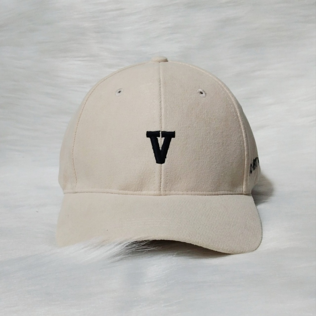 Mũ lưỡi trai, nón kết cao cấp nam nữ đẹp thêu chữ V phong cách Ulzzang unisex mã số K42