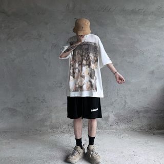 [ORDER TAOBAO]  Áo Phông Hoạ Tiết Unisex
