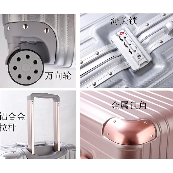 Vali nhựa khóa sập siêu bền, siêu đẹp  size 26