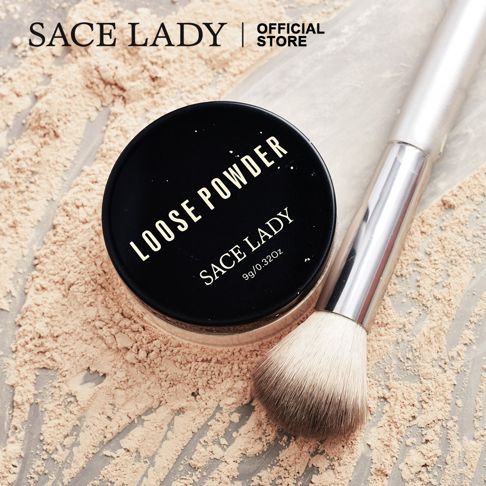 Phấn phủ SACE LADY tông lì trang điểm kiềm dầu che phủ toàn diện 9g/0.32oz | BigBuy360 - bigbuy360.vn