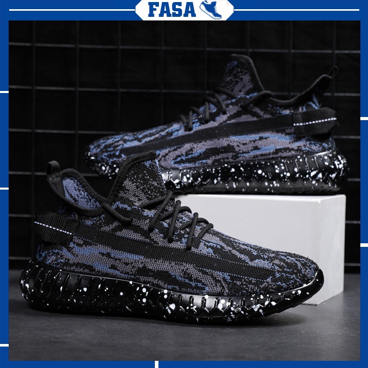 Giày nam sneaker FASA kiểu dáng thể thao ôm chân cool ngầu trẻ trung thoải mái vận động