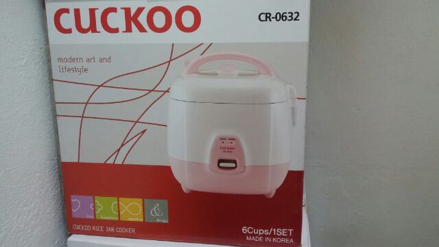 [Giảm Giá] Nồi cơm điện Cuckoo 1l CR-0632 | BigBuy360 - bigbuy360.vn