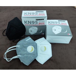 Hộp 10 khẩu trang chống bụi n95 tomods chống bụi pm2.5 và vi khuẩn