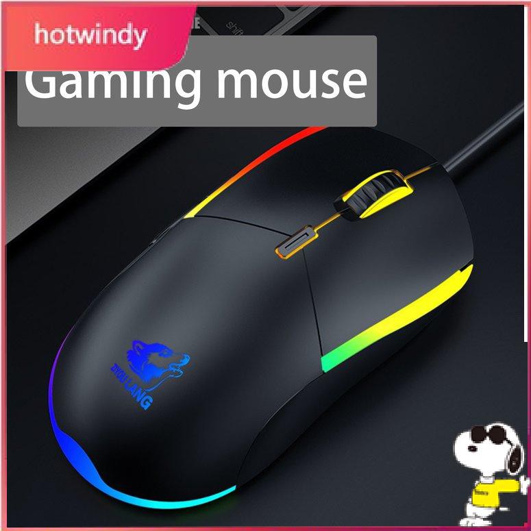 Chuột Gaming Có Dây 3 Tốc Độ Dpi