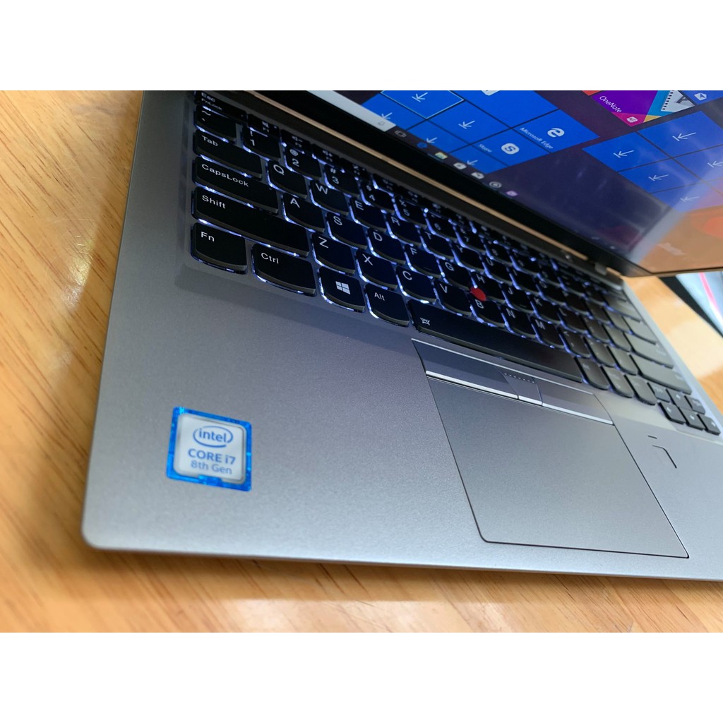 Laptop IBM X1 Carbon Gen 6, i7 8650u, 16G, 512G, Touch, 2 camera, màu Sliver | BigBuy360 - bigbuy360.vn