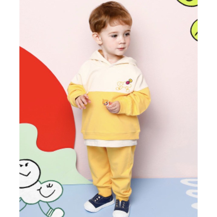 Quần nỉ bo gấu trơn màu các loại chính hãng MilkMile(90,100,110,120)