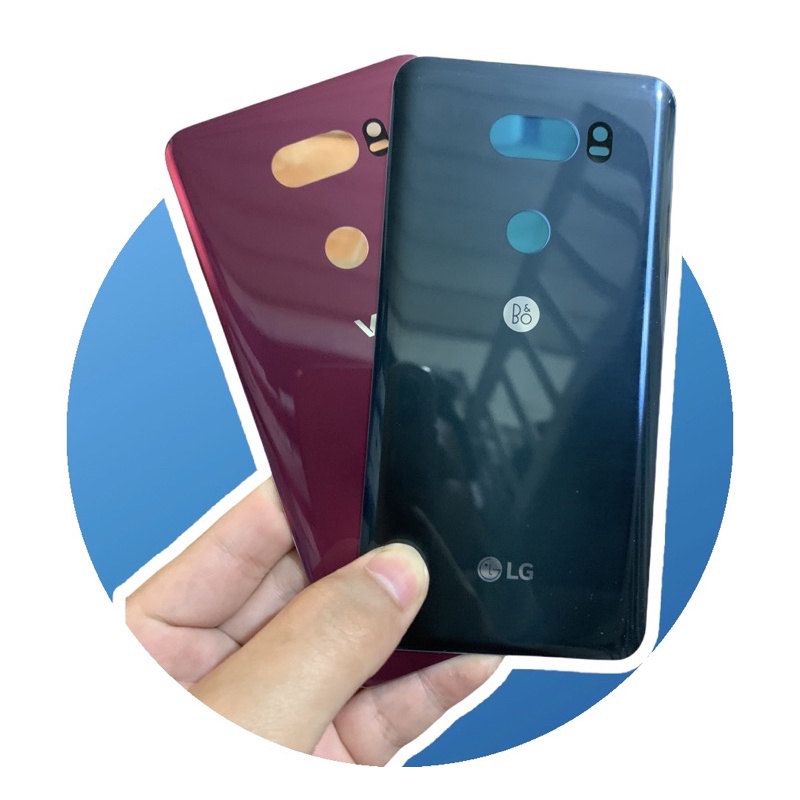 MẶT KÍNH LƯNG LG V30 THINQ kèm siu dán lưng ( LINH KIỆN ĐIỆN THOẠI )