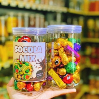 🌈🍭 kẹo socola việt nam mix vị 450g🍫🍬