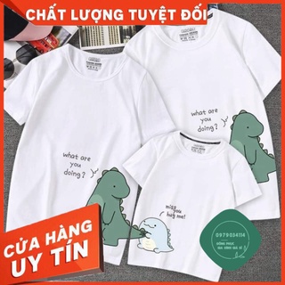 Áo thun giá sỉ áo thun gia đình giá rẻ sập sàn