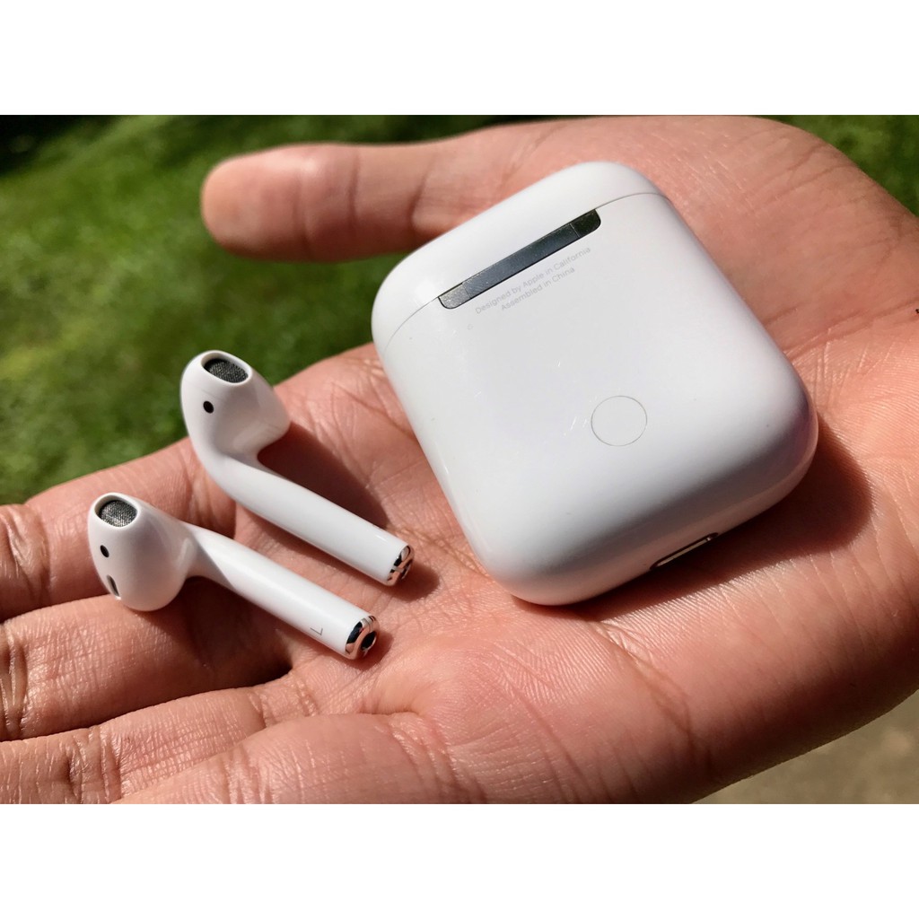 Tai nghe bluetooth Airpods 2 1.1 Bản Cao Cấp ( BẢO HÀNH 12 THÁNG )