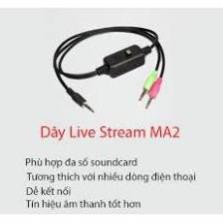 COMBO Bộ Thu Âm Livestream BM900 Sound K10 Chân kẹp, màng lọc giá rẻ