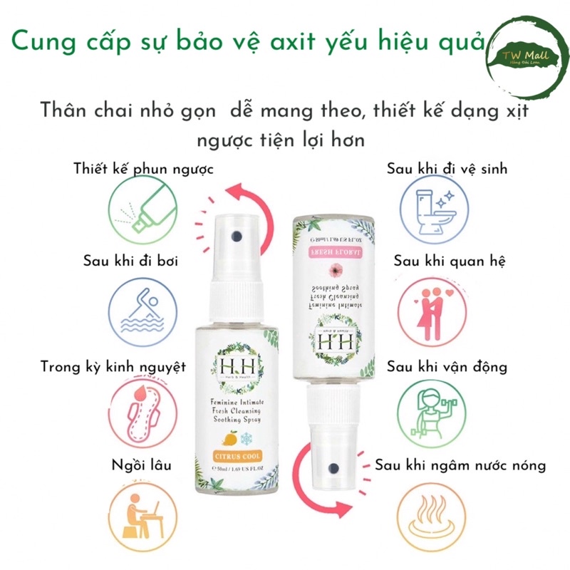 XỊT PHỤ KHOA THẢO DƯỢC HH Đài Loan - Hàng có sẵn