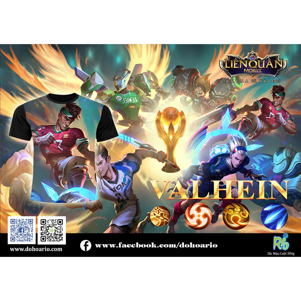 Áo Liên Quân - Valhein