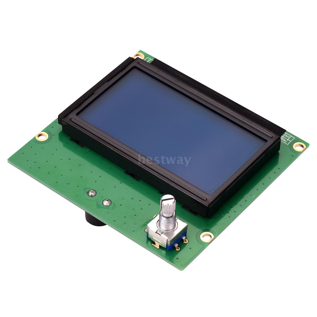 Bo Mạch Màn Hình Lcd Kèm Dây Cáp Thay Thế Cho Máy In 3d 3 / Ender 3 Pro