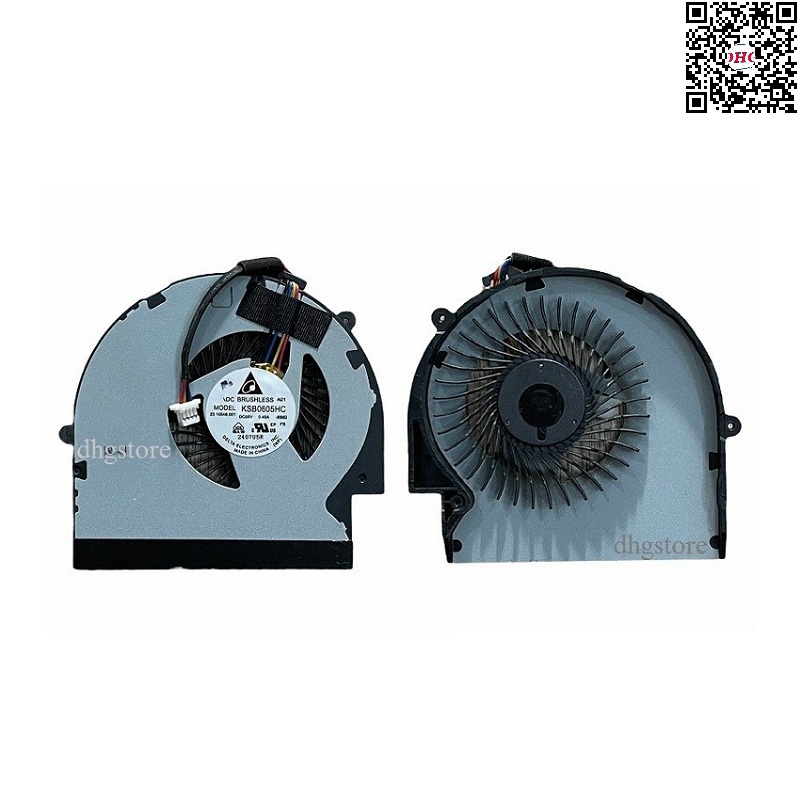 Fan quạt tản nhiệt CPU laptop Dell Inpiron 13Z M301Z N311Z Vostro 131 V131 Chuẩn 2