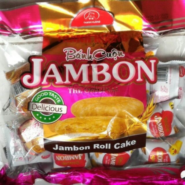 bánh cuộn jambon thanh hương
