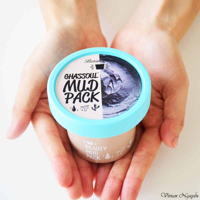 Mặt Nạ Đất Sét GHASSOUL MUD PACK