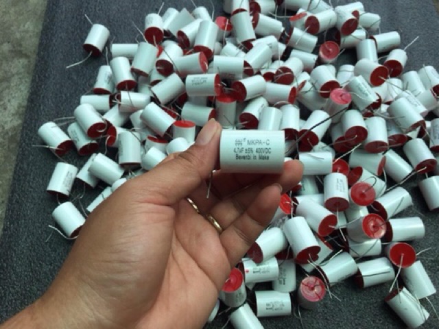 Tụ Bevenbi 4.7UF- 400v