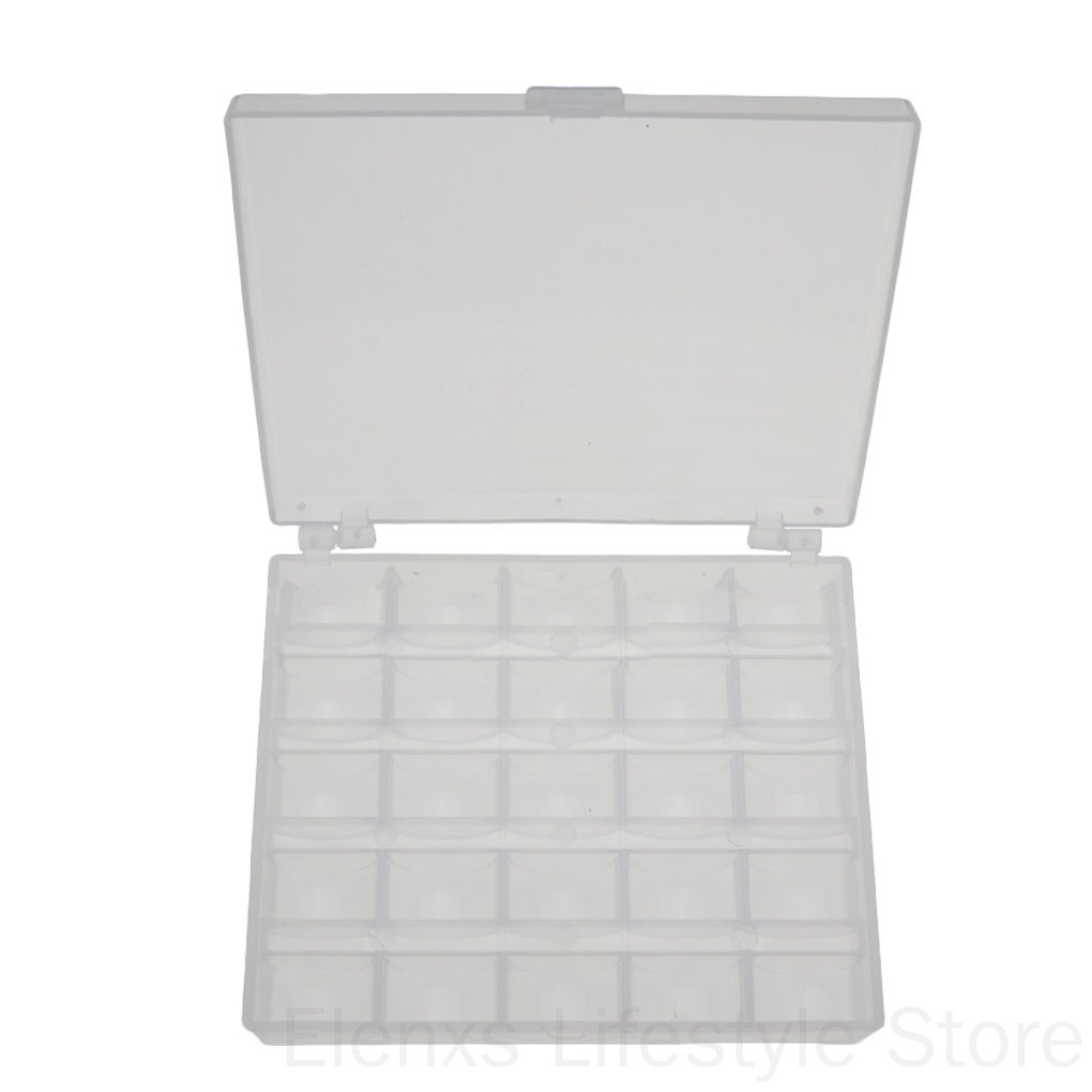 Hộp Đựng Suốt Chỉ 25 Ngăn Tiện Lợi