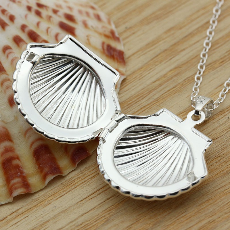 Dây chuyền nữ mặt trái tim đính đá thời trang