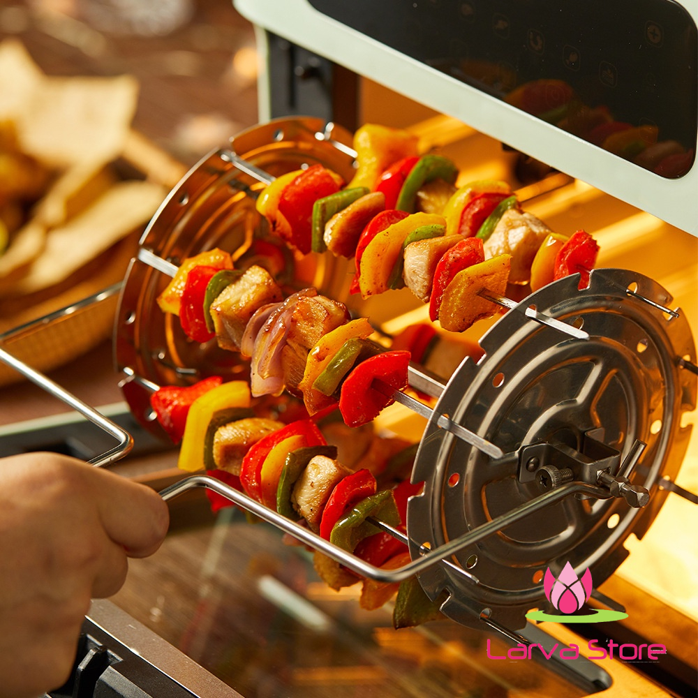 Nồi Chiên Không Dầu BEAR Điện Tử Hiện Đại 10 Lít QZG-A15V1