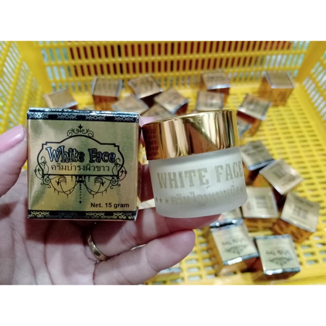 Kem Siêu Dưỡng Trắng Da Mặt White Face Thái Lan