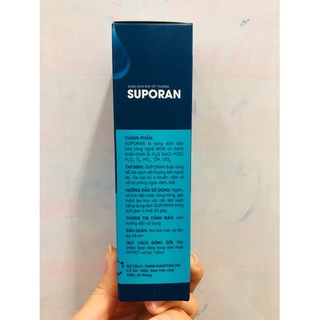 [CHÍNH HÃNG] Dung dịch sát khuẩn Suporan chai xịt 100ml